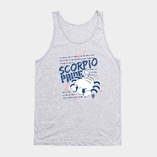 Scorpio Pride!-  Blue Tank Top